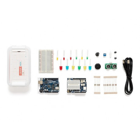 Détail du starter kit Arduino® CTC GO! Core Module AKX20015