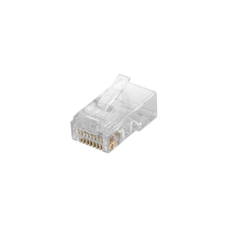 Connecteur RJ45 sans blindage à sertir sur câble rond UTP CAT 5e