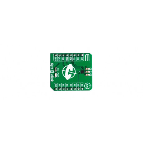 Gyroscope Gyro 4 Click Board MIKROE-3661