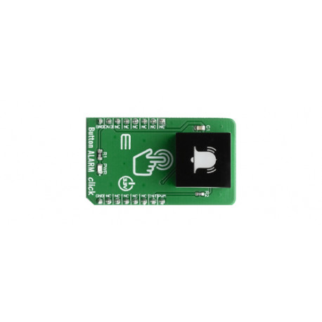 Bouton sensitif Button Alarme Click MIKROE-3763