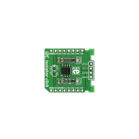 Isolateur de bus I2C Isolator Click MIKROE-1878