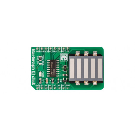 Module Bargraph 3 Click MIKROE-3264