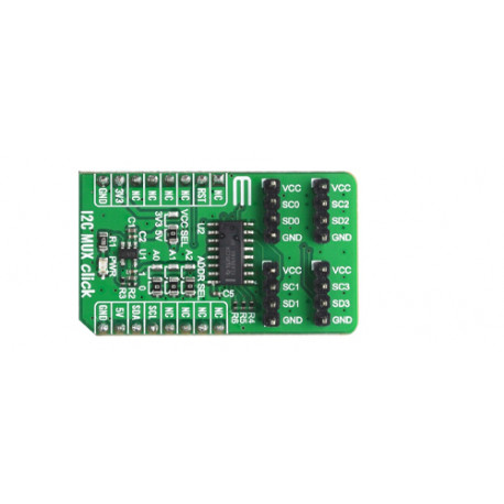 Commutateur I2C MUX Click MIKROE-4048