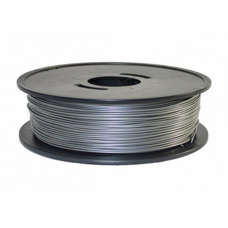 Fils PLA 1,75 mm argent