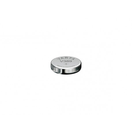 Pile bouton 1,5V VARTA type V389/AG10/SR54/SR1130W pour montre