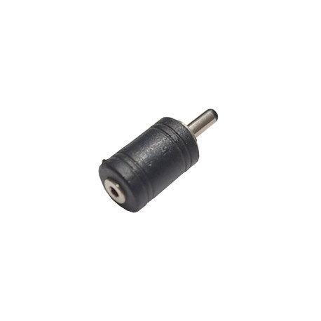 Adaptateur Jack mono femelle 2,5mm - DC 1,3 mm 551310