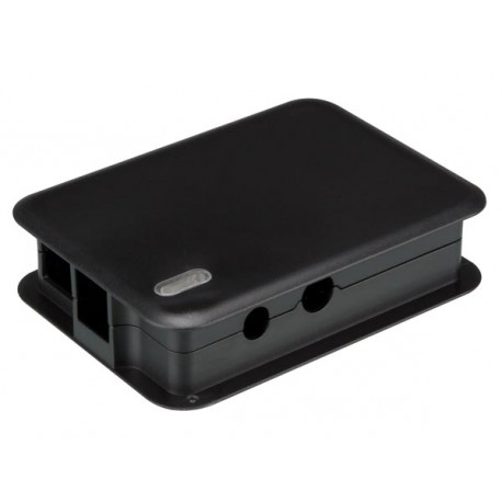 Boîtier pour Raspberry Pi - noir  - 1