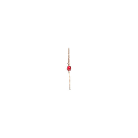 Led rouge axiale diffusante 1,8mm