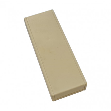 Coffret plastique 127 x 46 x 24 mm (beige) - 1