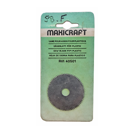 Lames Maxicraft® 40501 pour scie circulaire