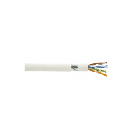 Câble F/UTP 4 paires torsadées CAT6