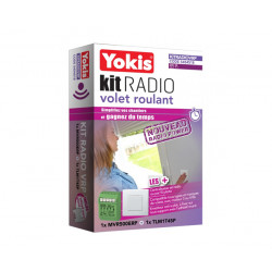 Kit radio volet roulant Yokis® KITRADIOVRP