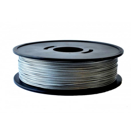 PLA 1,75 mm aluminium métallisé (1Kg)