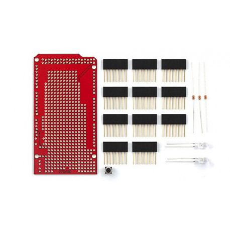 Kit prototypage pour Arduino MEGA DEV-09346