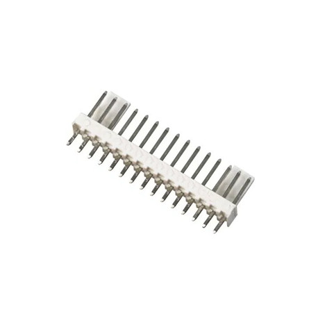 Connecteur mâle droit 15 contacts pour PCB molex® KK 254 (série 6410)