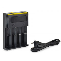 Chargeur Li-ion/NiMH NITECORE I4 pour 4 accus