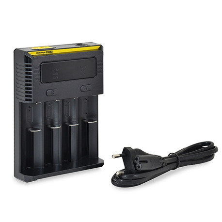 Chargeur Li-ion/NiMH NITECORE I4 pour 4 accus