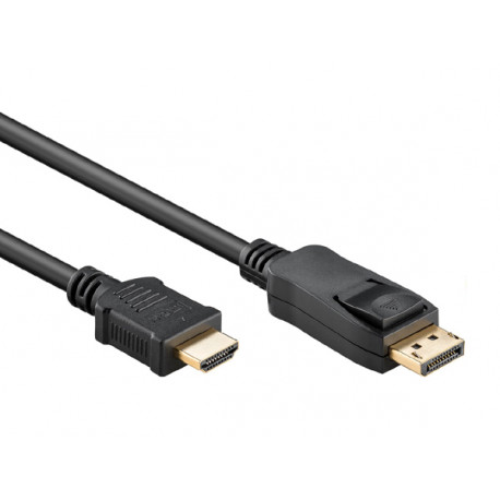 Cordon DisplayPort vers HDMI (5 m)