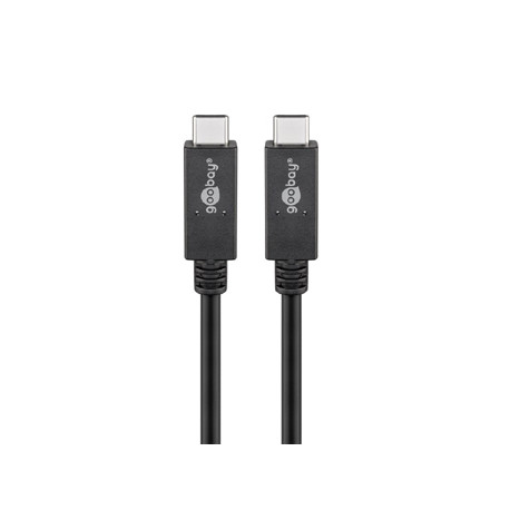 Cordon USB-C 3.2 supporte 5A (0,5m) - 1