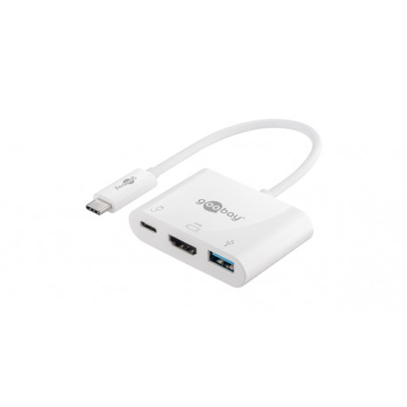 Dock USB-C vers HDMI et USB 3.0