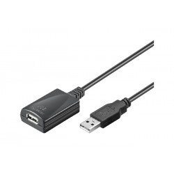 Rallonge USB 2.0 active 5 m