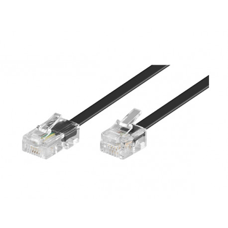 Cordon téléphonique RJ45 vers RJ11 (10m)