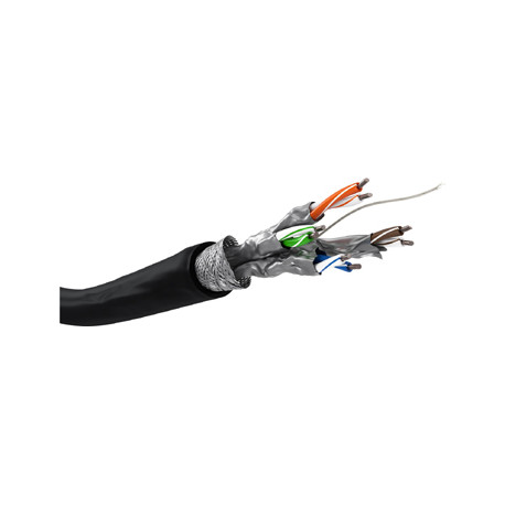 Câble CAT6 S/FTP pour extérieur (100m)