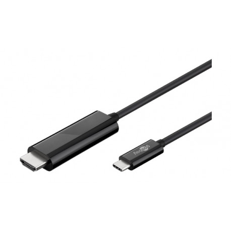Câble USB Type-C vers HDMI (1,8 m)