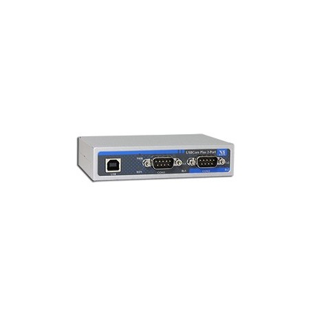 Convertisseur USB - 2 x RS232/422/485 (USB-2COM Plus) - 1