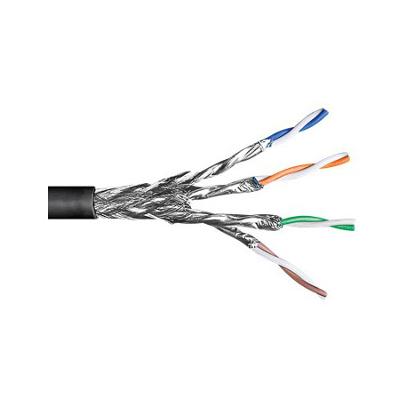 Câble CAT7 pour extérieur S/FTP (50m)