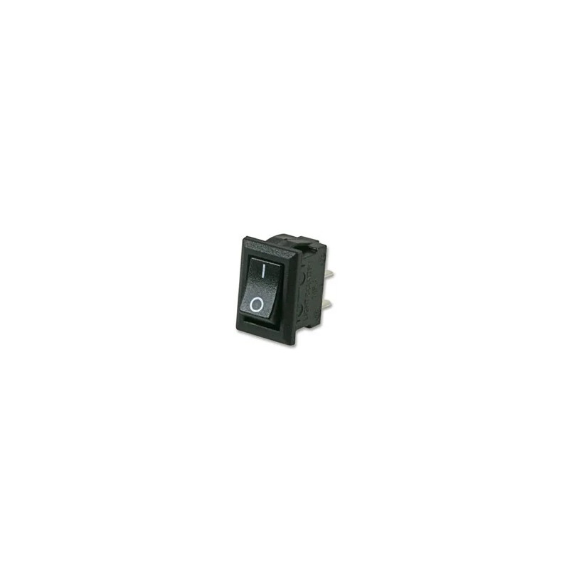 marque generique - 5 X On / Off Mini Petit Interrupteur à Bascule +  Imperméable Cover 2P Bleu - Switch - Rue du Commerce