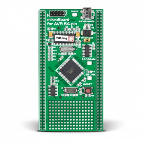 MikroBoard for AVR with ATmega128