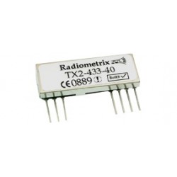 Emetteurs Radiometrix TX2-433 - 1