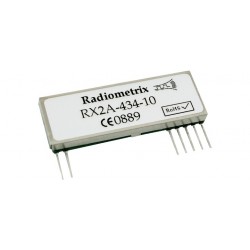 Récepteurs radio 433,92 MHz Radiometrix RX2A-433