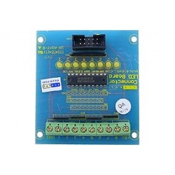 I/ODEL Platine ELEXOL "I/O DEL" (option pour USB I/O 24 R)