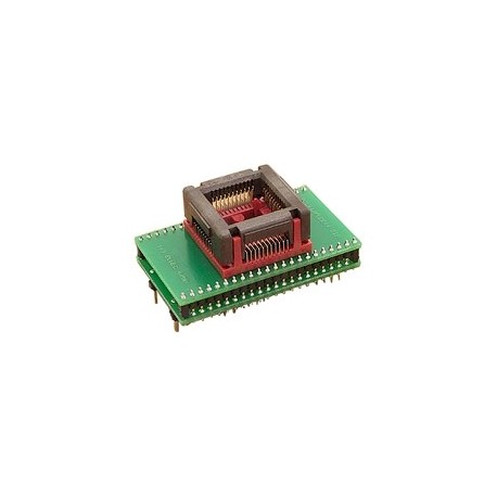 Adaptateur DIL44/PLCC44 ZIF - 1