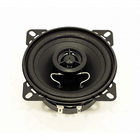 Haut-parleur coaxial 2 voies 10 cm (4") avec panier standard et tweeter piézoélectrique - 1