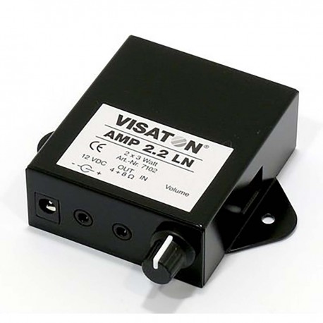 AMP 2.2 LN - Amplificateur stéréo avec commandes de niveau - 1