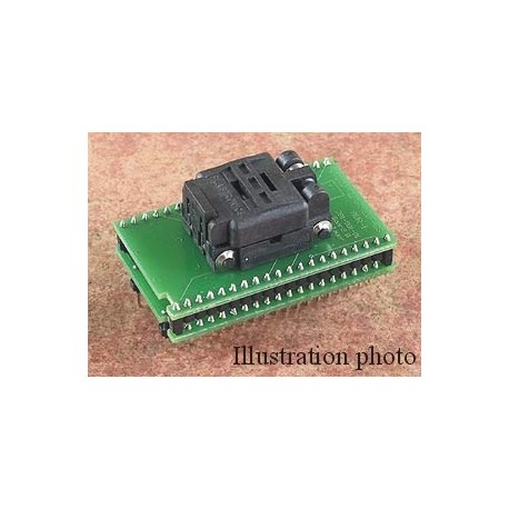 Adaptateur DIL48/QFN64 ZIF-CS MSP430-1 - 1