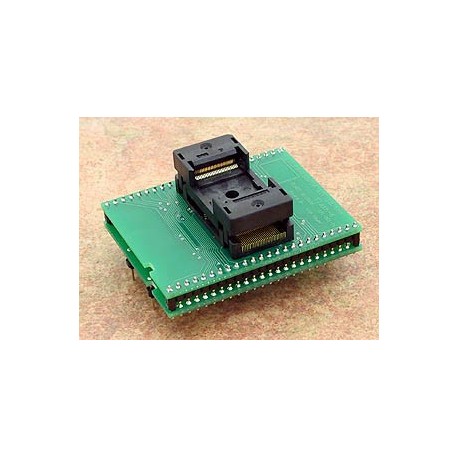 Adaptateur DIL48/TSOP56 ZIF 18.4 mm Flash-7 - 1