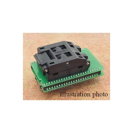 Adaptateur DIL48/QFP128 ZIF-CS NT68-1 - 1