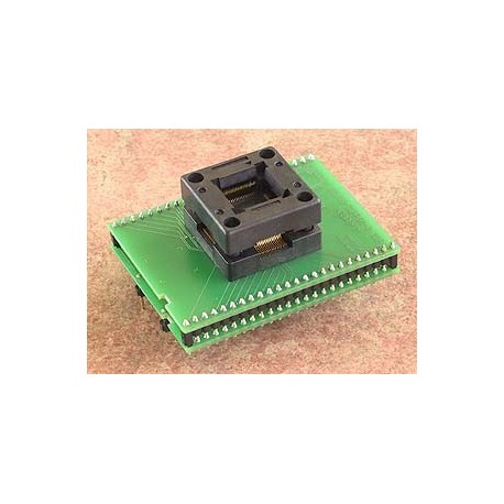 Adaptateur DIL40/TQFP64 ZIF PIC-2 - 1