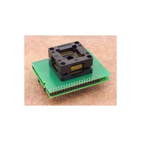 Adaptateur DIL40/TQFP80-2 ZIF PIC-2 - 1