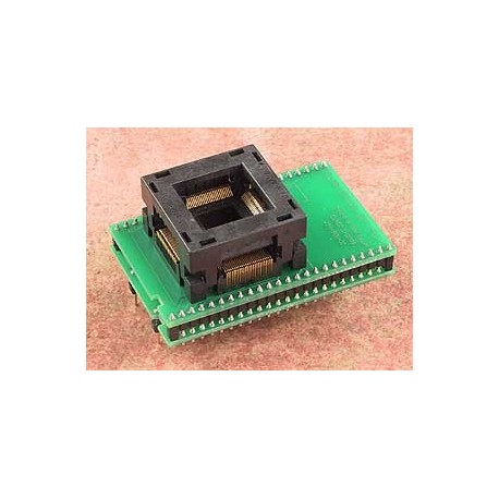 Adaptateur DIL48/QFP100 ZIF NEC-1 - 1