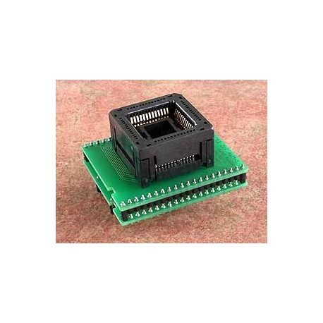 Adaptateur DIL40/PLCC52 ZIF AWM-1 - 1