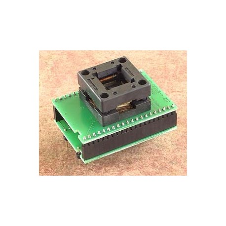 Adaptateur DIL40/TQFP64 ZIF CC-1 - 1