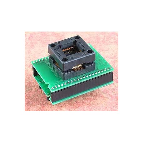 Adaptateur DIL40/VQFP64 ZIF AWM-1 - 1