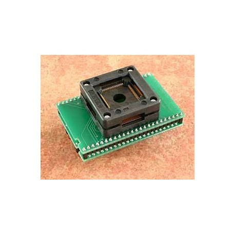 Adaptateur DIL48/MQFP80 ZIF C164  - 1