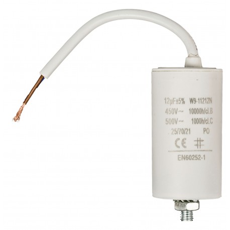 Condensateur 12.0uf / 450 V + cable - 1