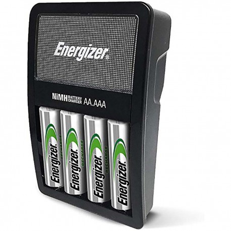 Chargeur de batterie AA / AAA NiMH 4x AA/HR6 2000 mAh - 1